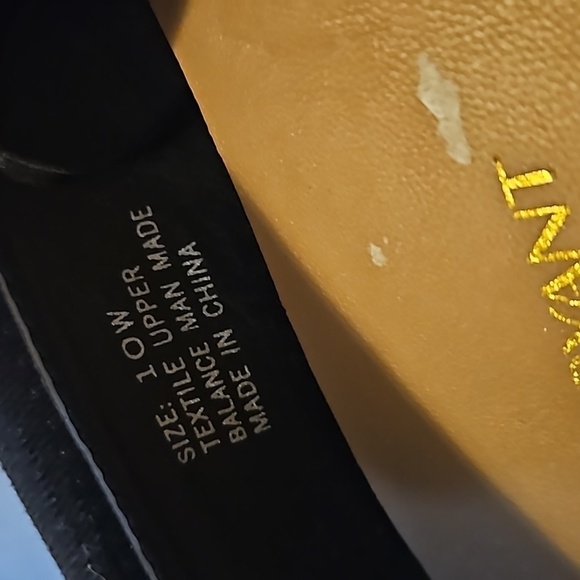 Lane bryant Metallic slip ons 10w - Picture 7 of 10